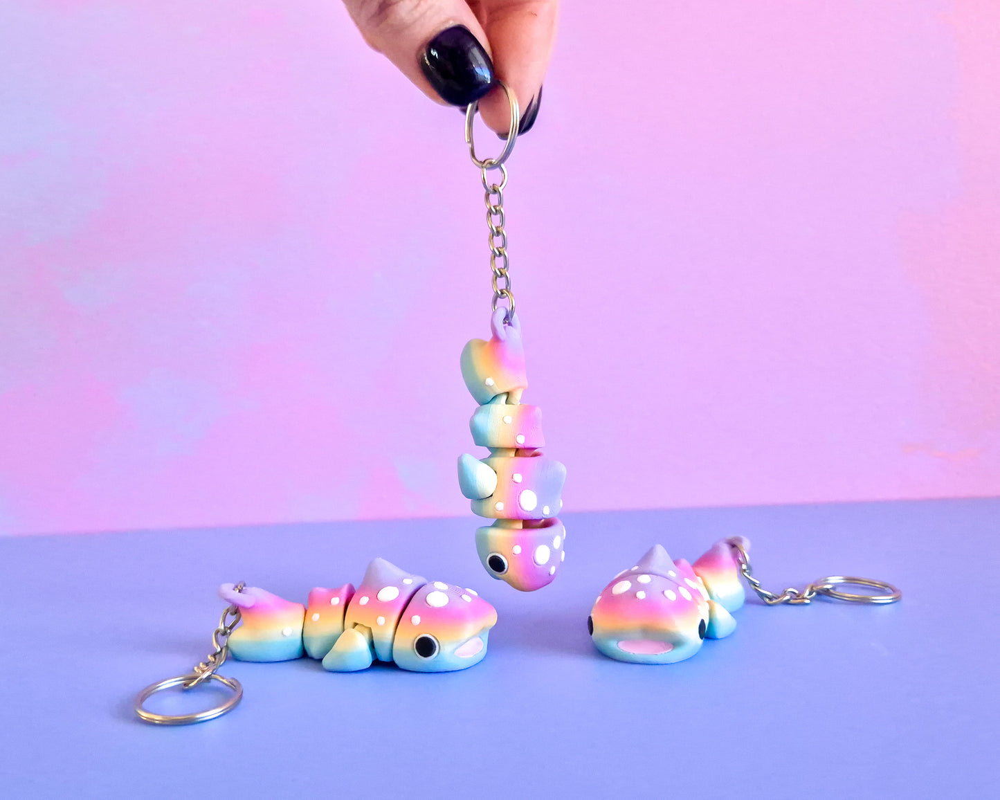 Whale Shark Keychain