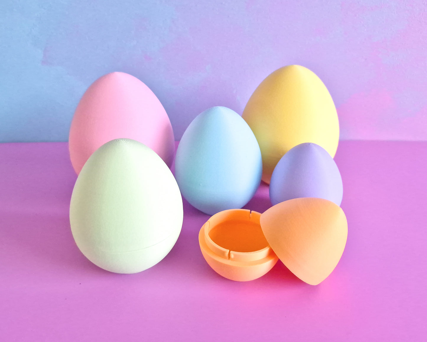 Pastel Eggs