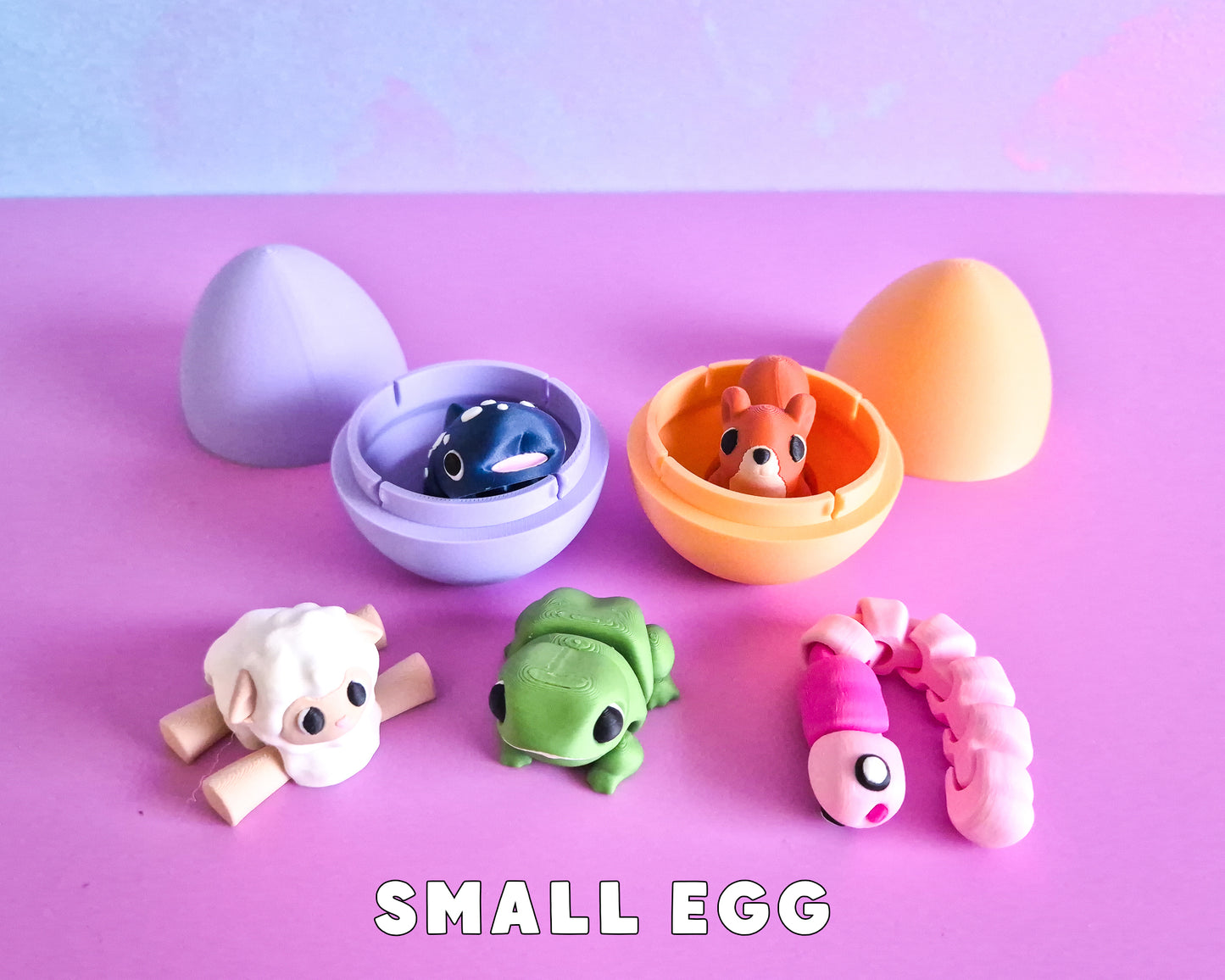 Pastel Eggs