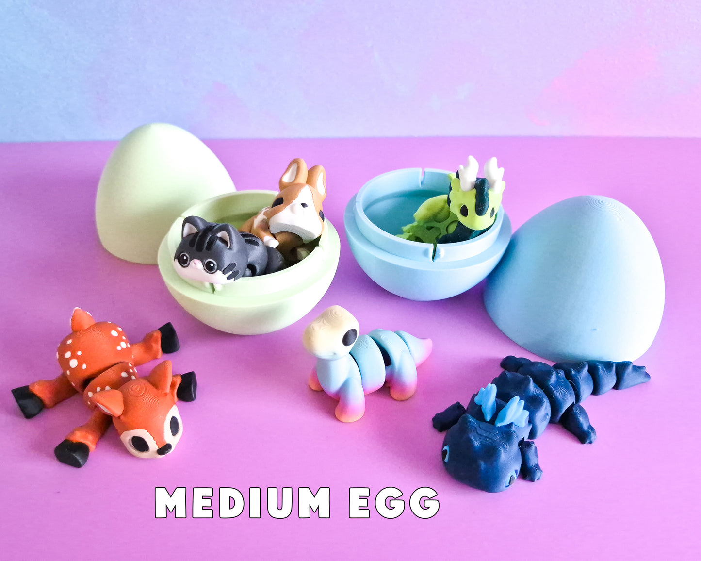 Pastel Eggs