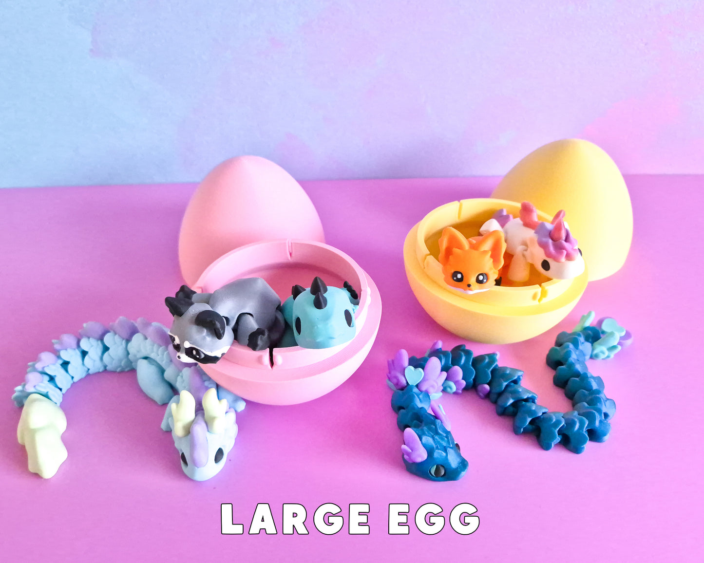 Pastel Eggs