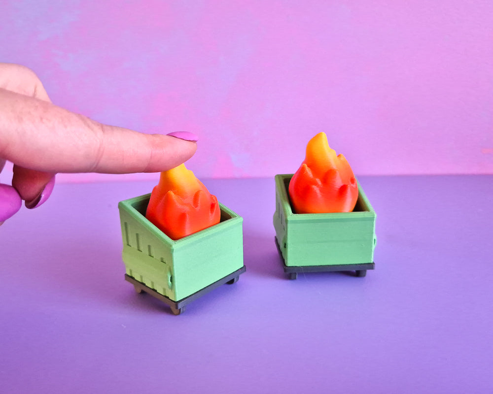 Dumpster Fire Clicker