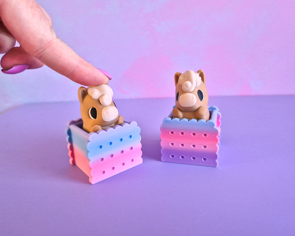 Pony in a Biscuit Box Clicker