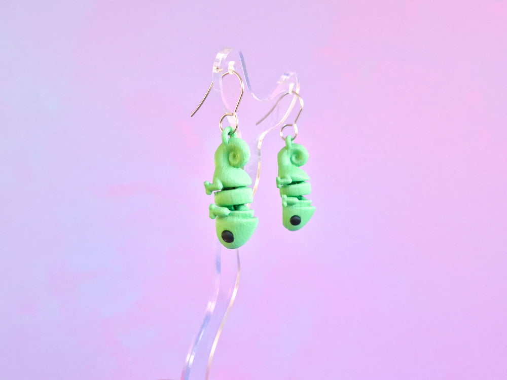 Chameleon Earrings