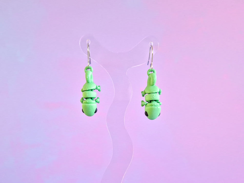 Chameleon Earrings