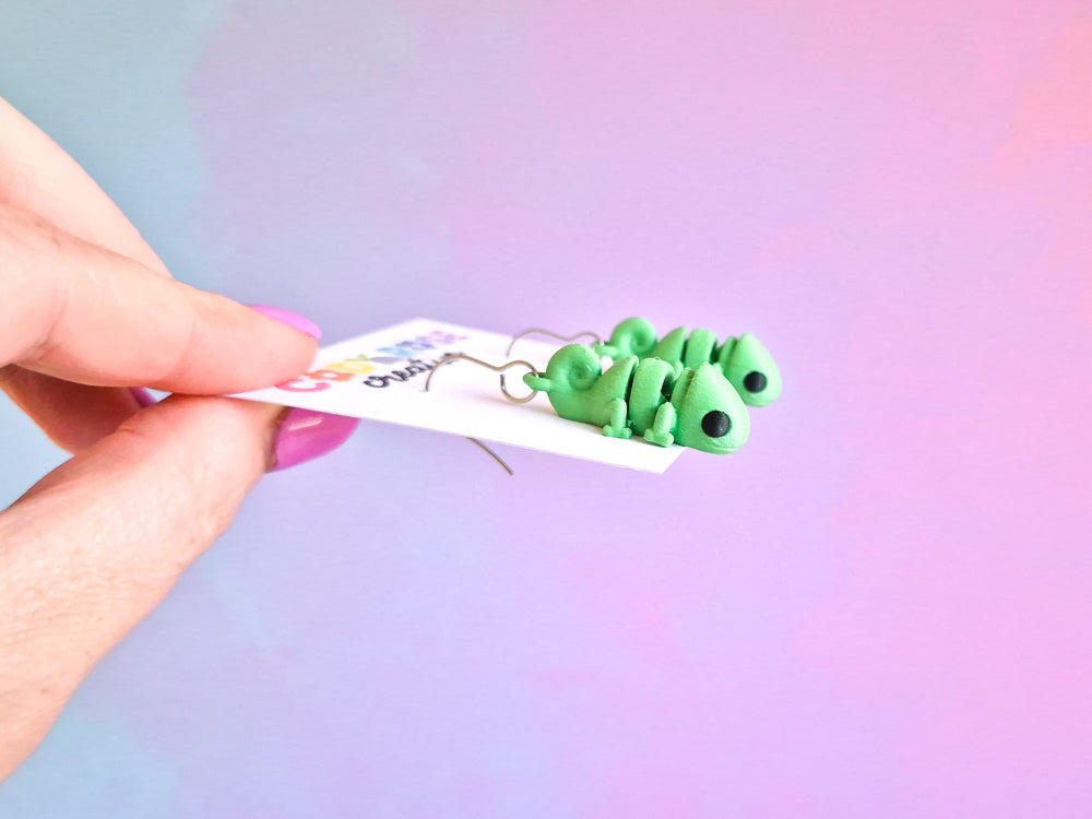 Chameleon Earrings