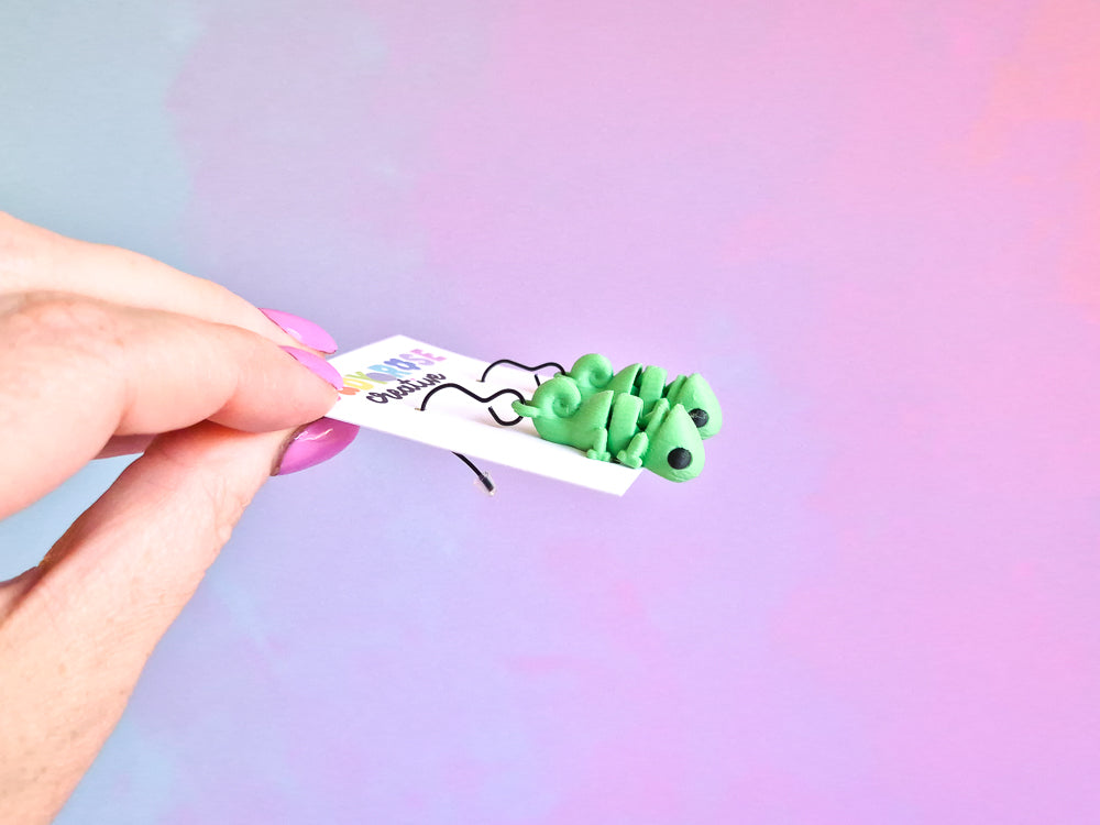 Chameleon Earrings