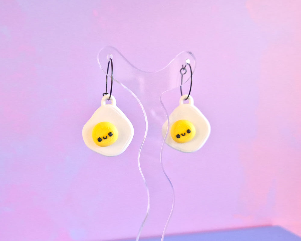 Egg Earrings