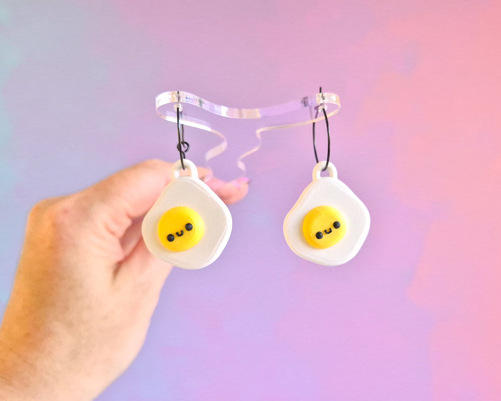 Egg Earrings