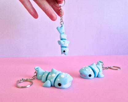 Whale Shark Keychain