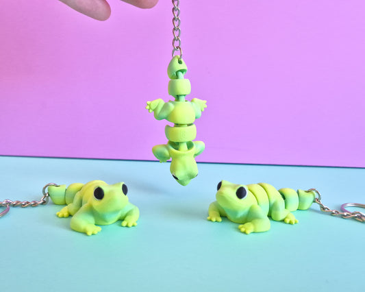 Gecko Keychain