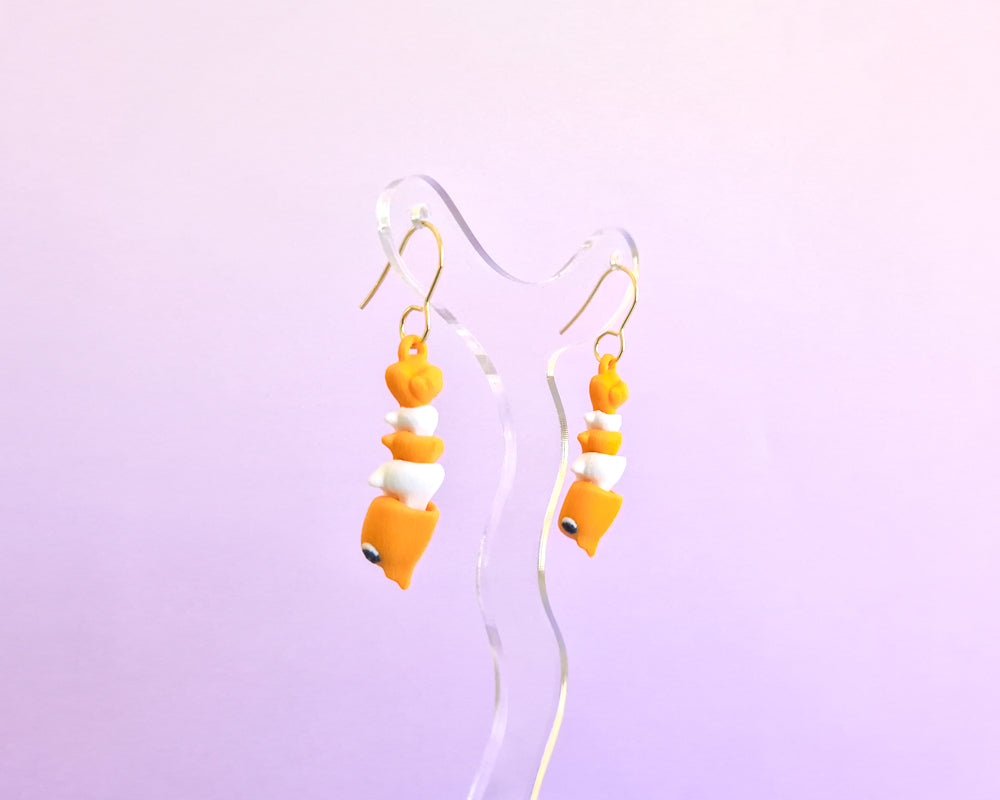 Shrimp Earrings