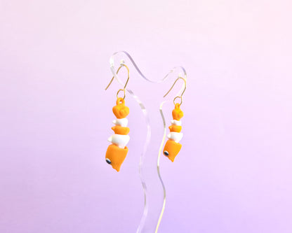 Shrimp Earrings