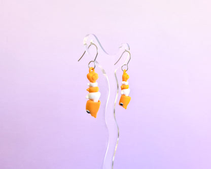 Shrimp Earrings