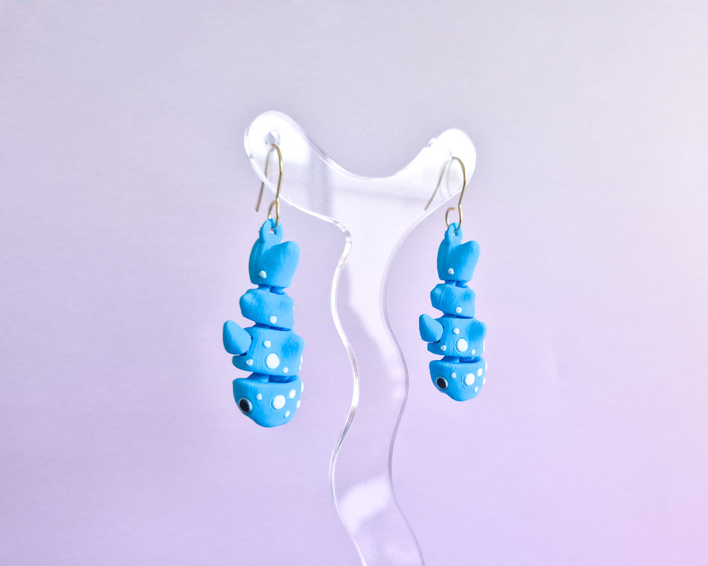 Whale Shark Earrings