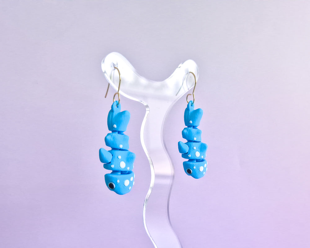 Whale Shark Earrings