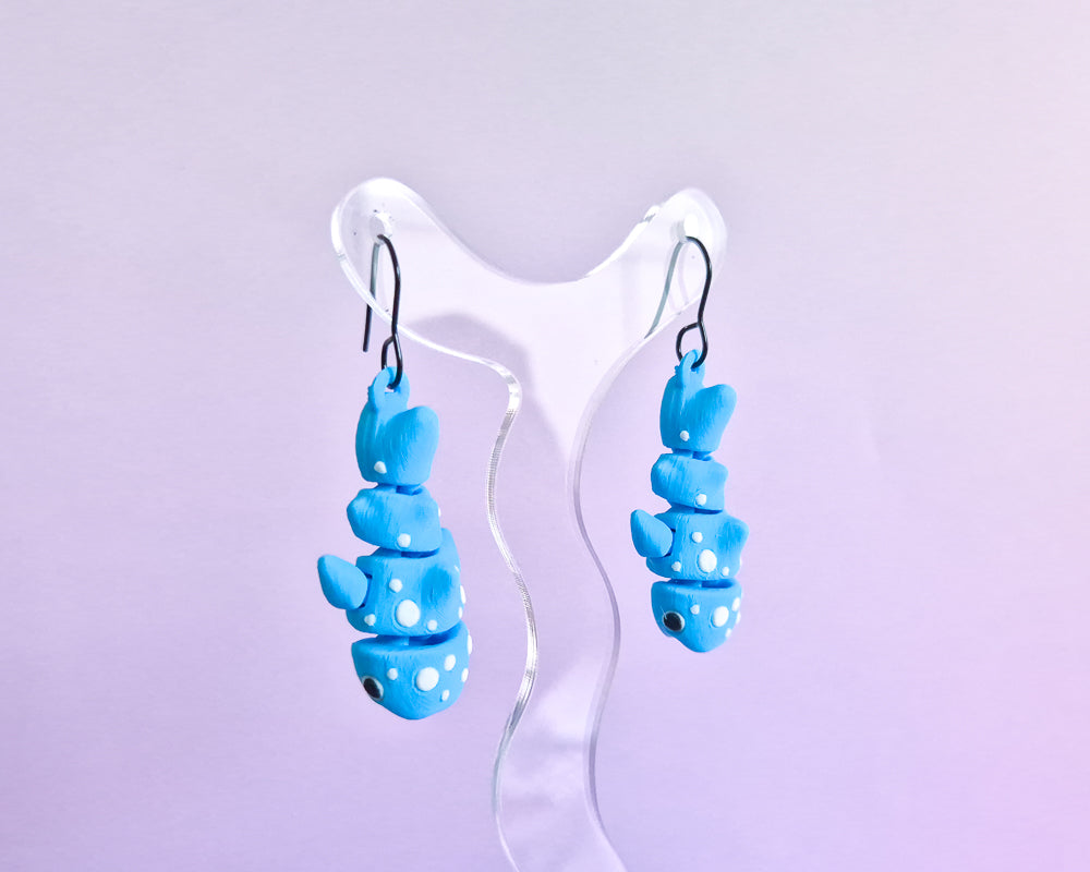 Whale Shark Earrings