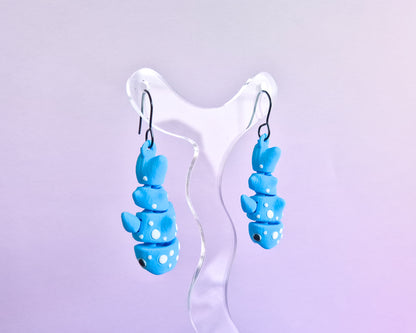 Whale Shark Earrings