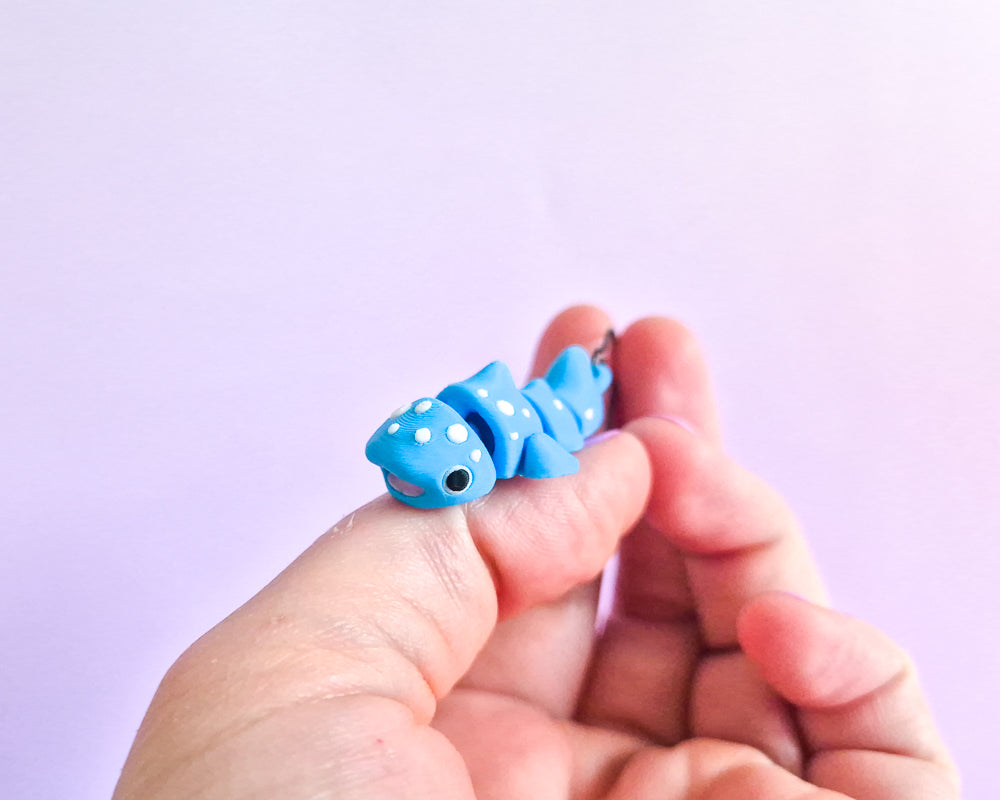 Whale Shark Earrings