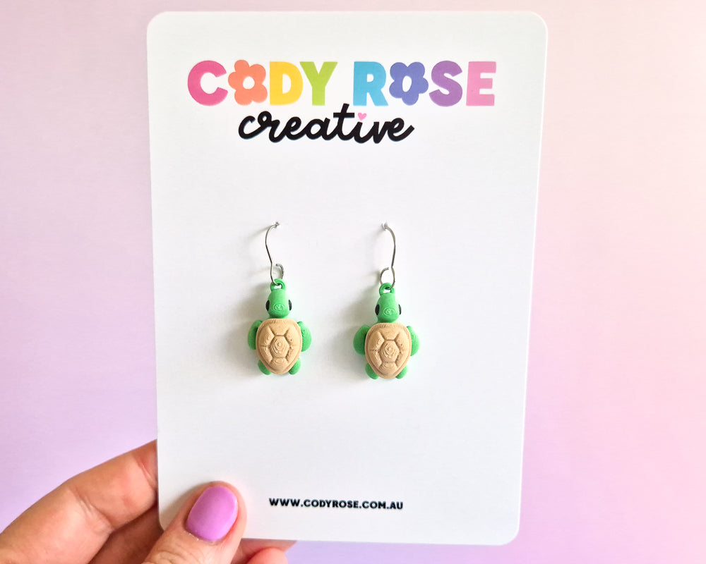 Turtle Earrings