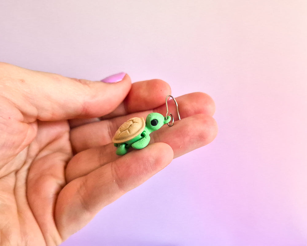 Turtle Earrings