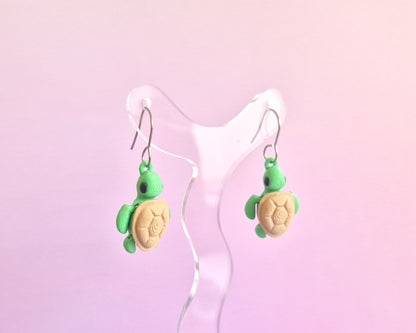 Turtle Earrings