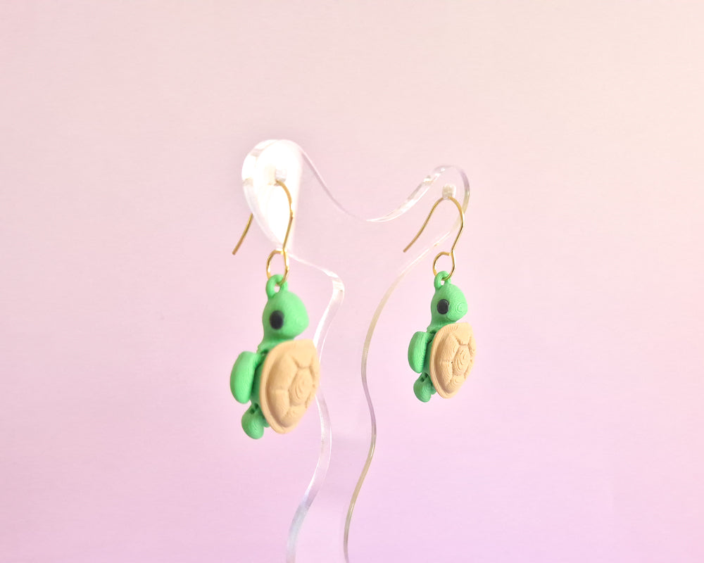 Turtle Earrings