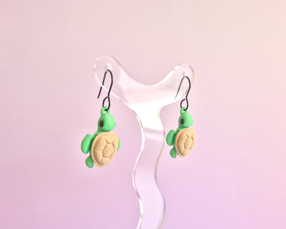 Turtle Earrings