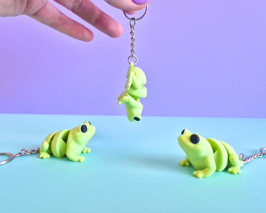 Frog Keychain