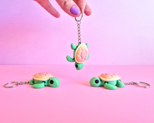 Turtle Keychain