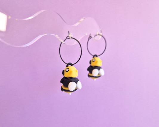 Bee Earrings