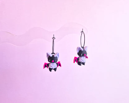 Bat Earrings