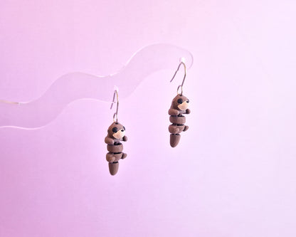 Otter Earrings