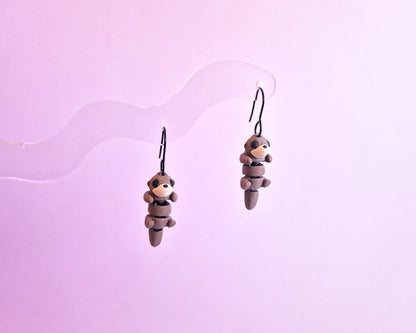 Otter Earrings