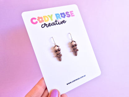 Otter Earrings