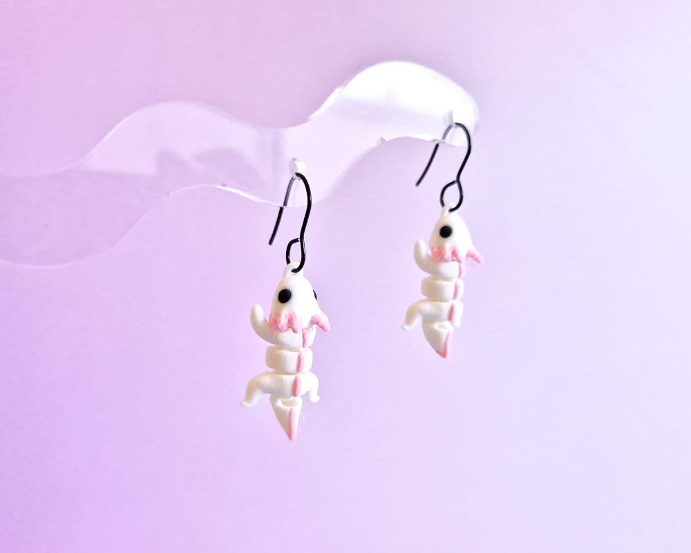 Axolotl Earrings