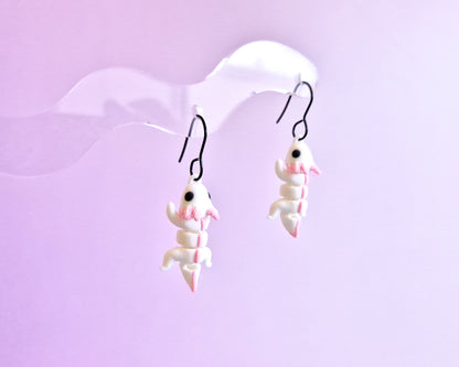 Axolotl Earrings