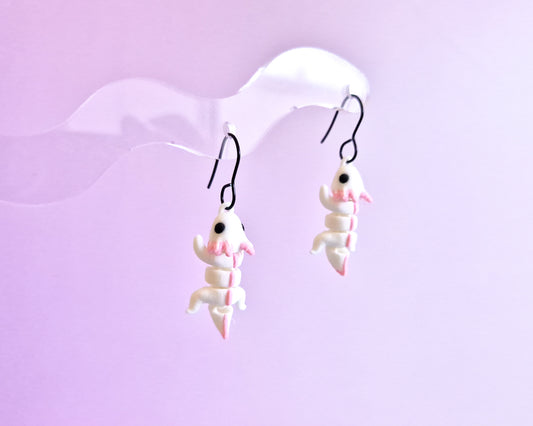 Axolotl Earrings