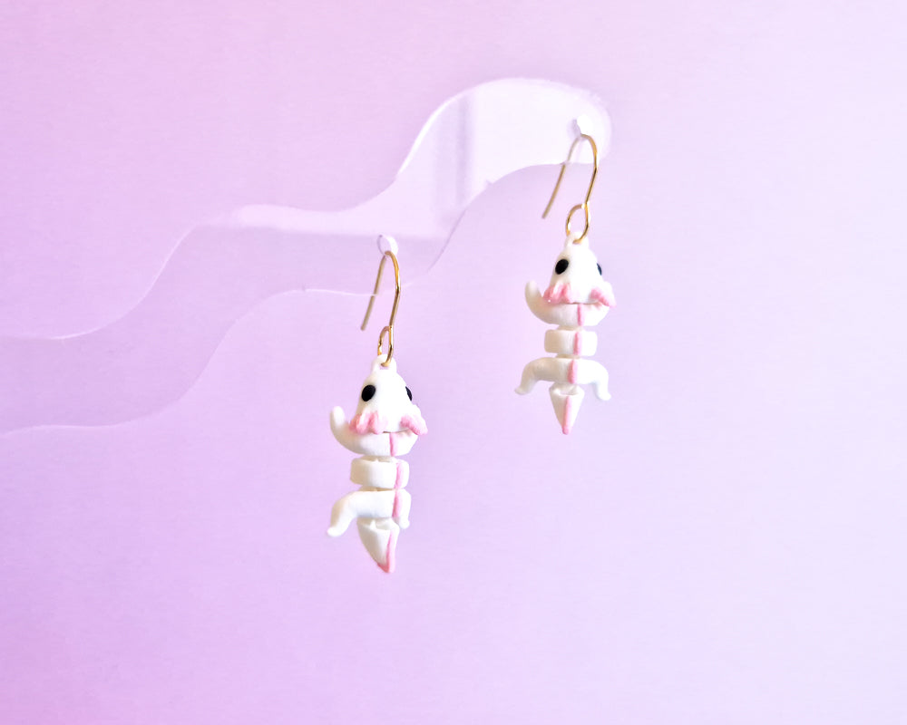 Axolotl Earrings