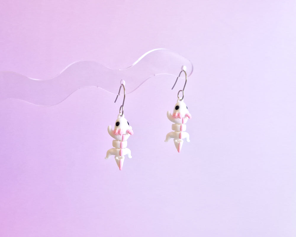 Axolotl Earrings