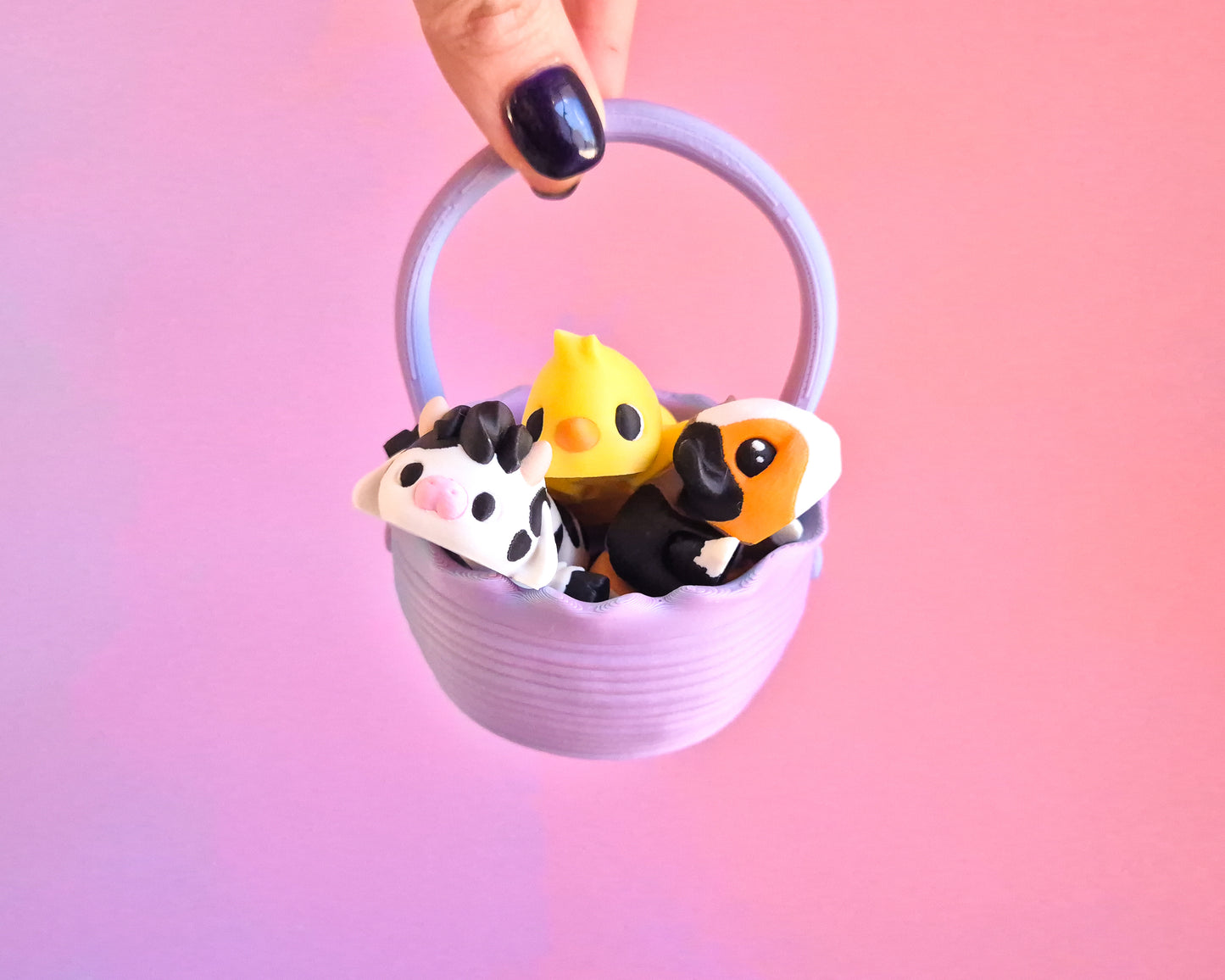 Bunny Basket [Large]
