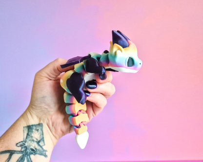 Dragon - Winged [Large Rainbow]