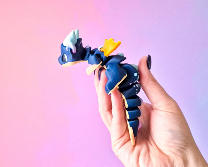 Dragon - Winged [Med Navy]