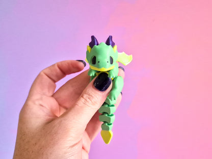 Dragon - Winged [Small Green]