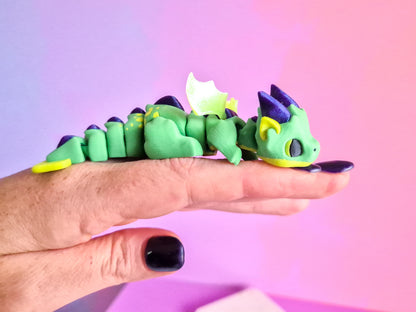 Dragon - Winged [Small Green]
