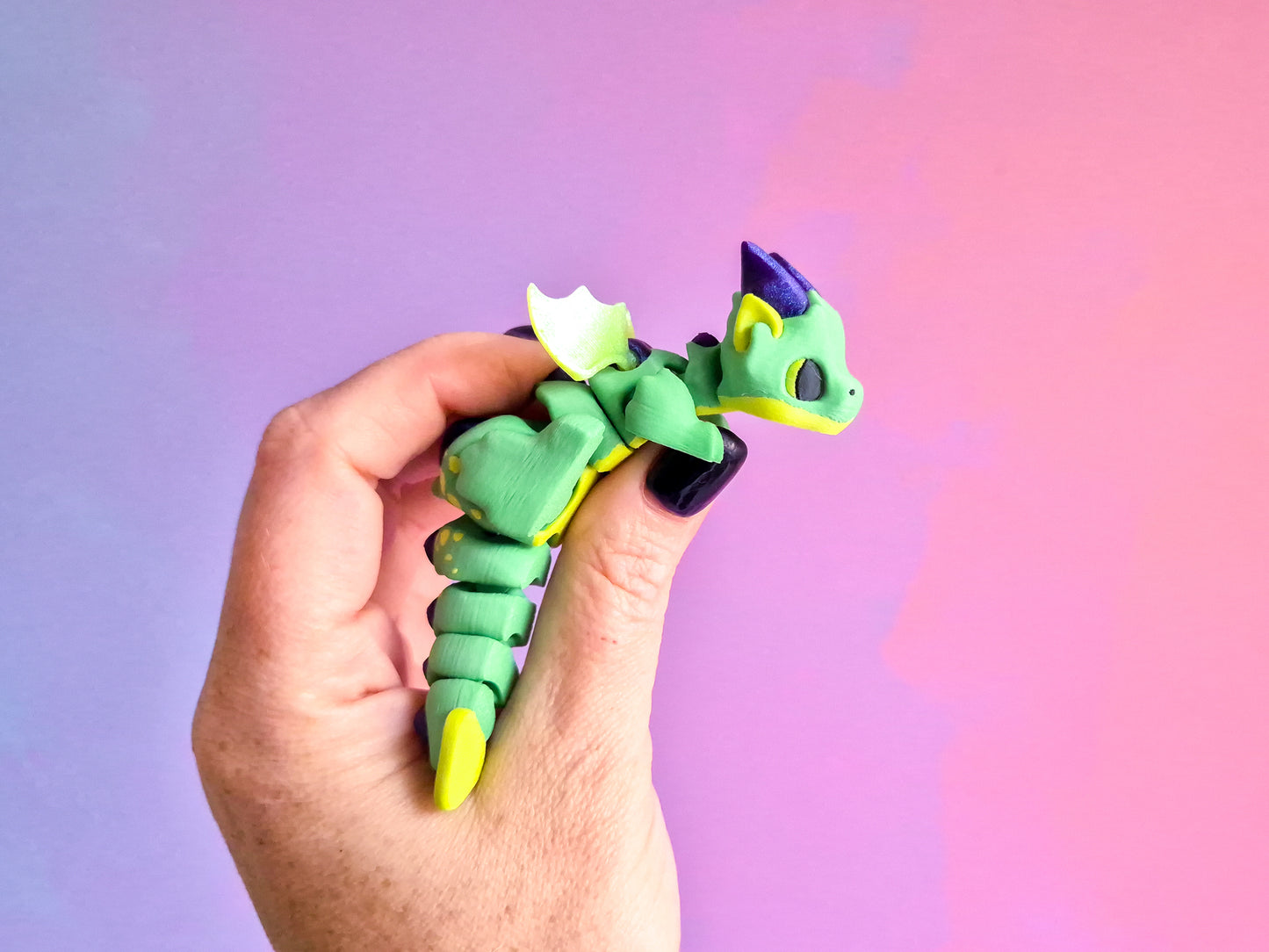 Dragon - Winged [Small Green]