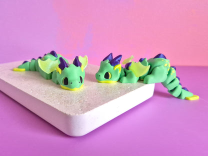 Dragon - Winged [Small Green]