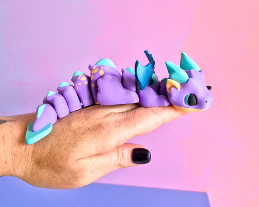 Dragon - Winged [Large Purple]