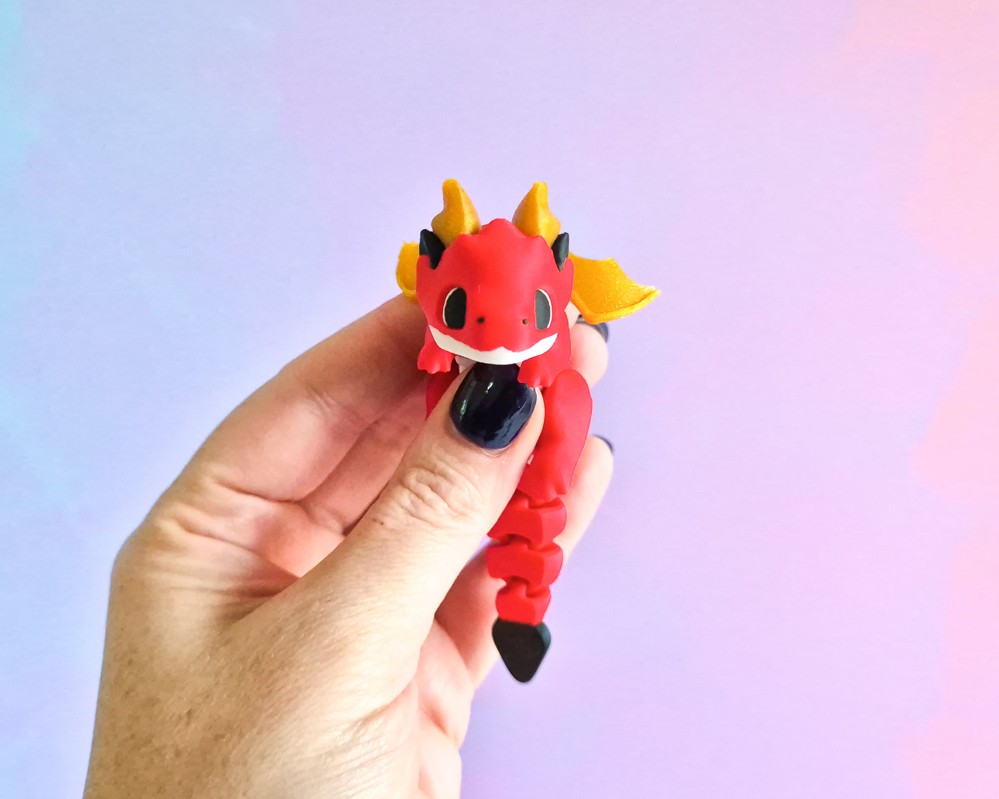 Dragon - Winged [Small Red]