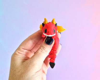 Dragon - Winged [Small Red]
